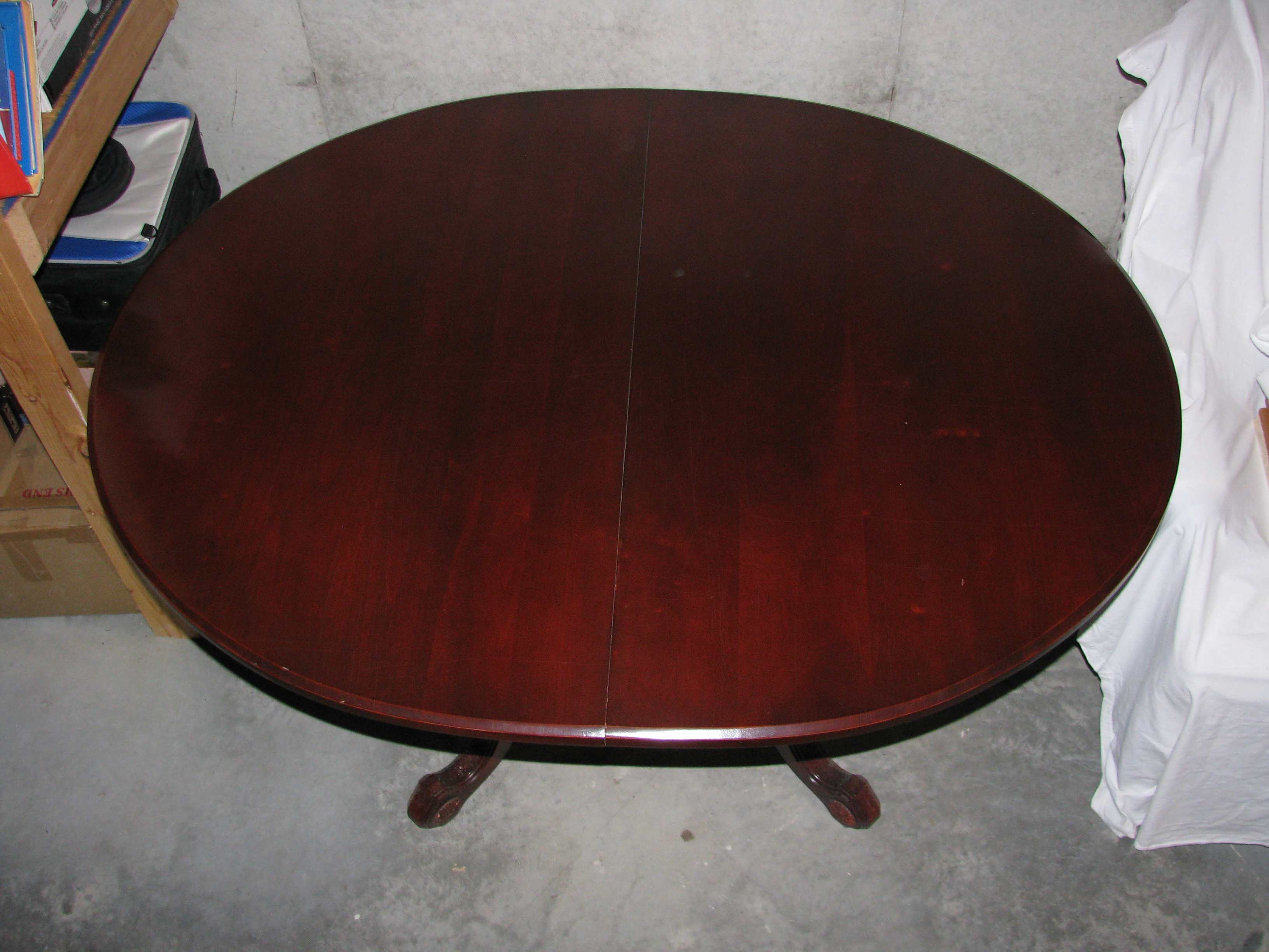 Davis Co. Cherry Dining Set InstAppraisal